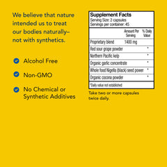 Kelp bottle close‑up emphasizing mineral content and natural nutrition