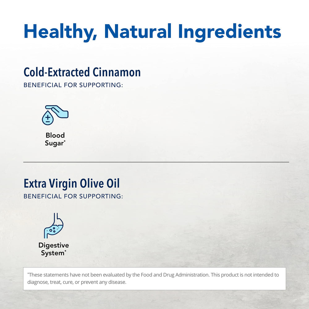 Cinnamol breath-freshening action highlighted on compact vial demonstrates after-meal use.