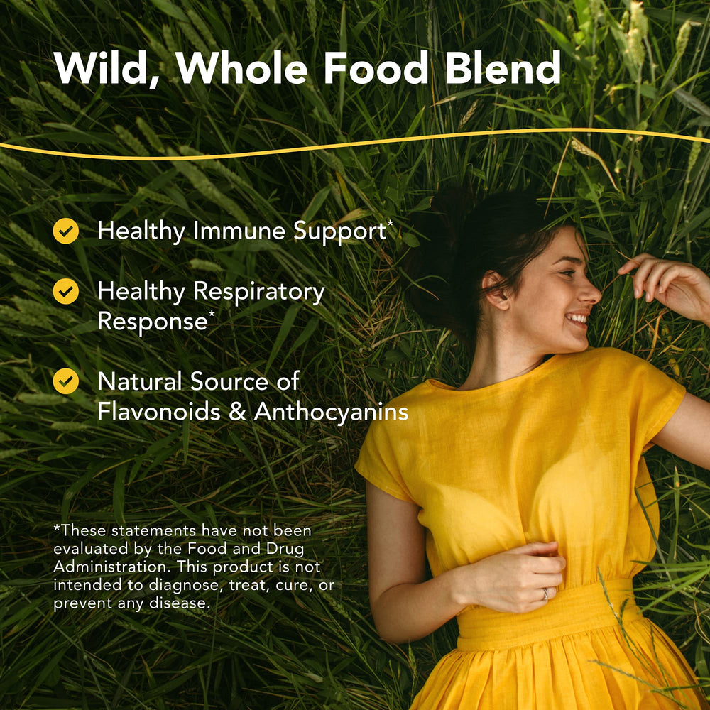 Elder-C capsules highlight wild camu camu and elderberry power for practical everyday wellness
