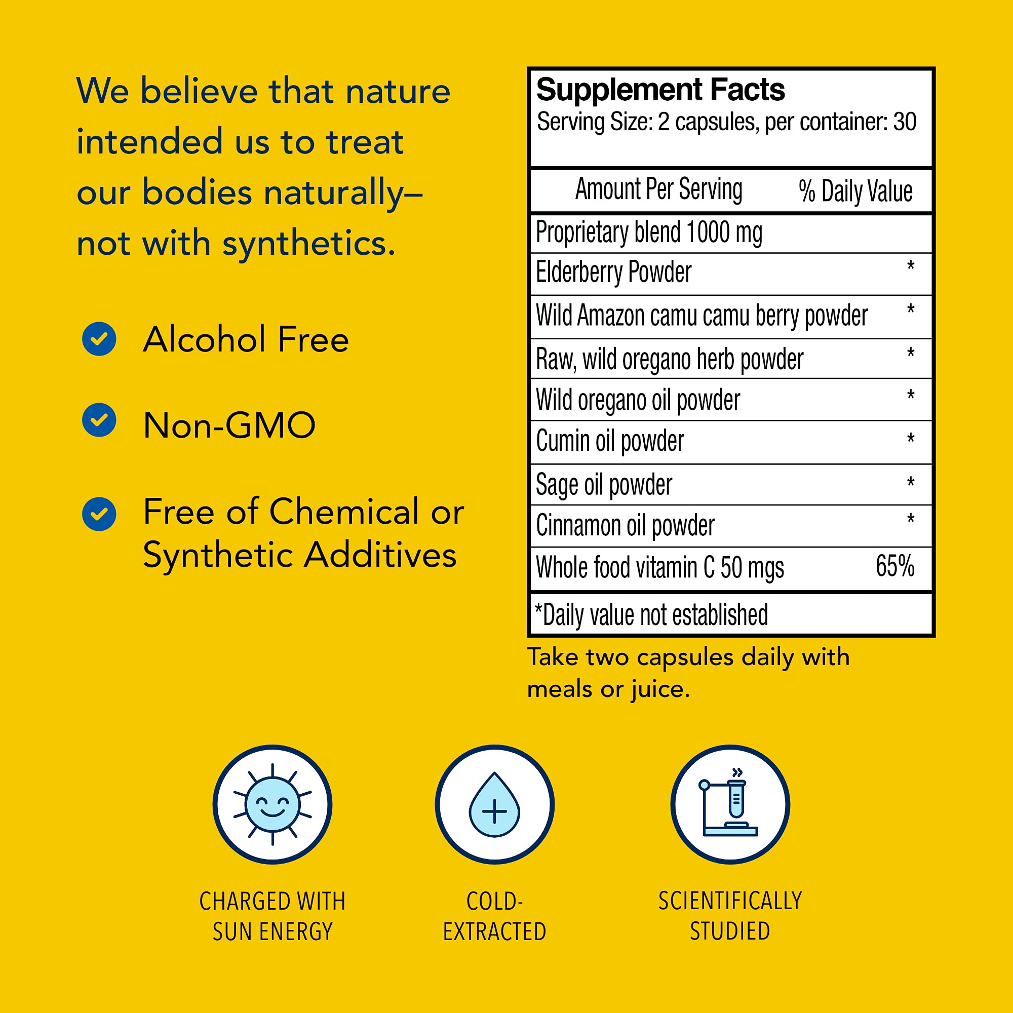 Oreganol P73 image spotlights wild oregano oil for aromatic, robust herbal profile