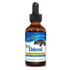North American Herb & Spice Elderol bottle front view for daily immune support.