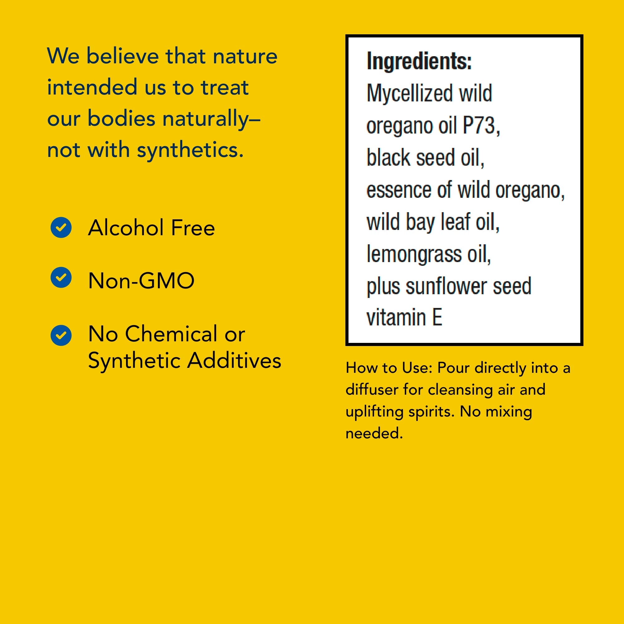 Wild-sourced EssentiaClenz ingredients sourced from pristine regions