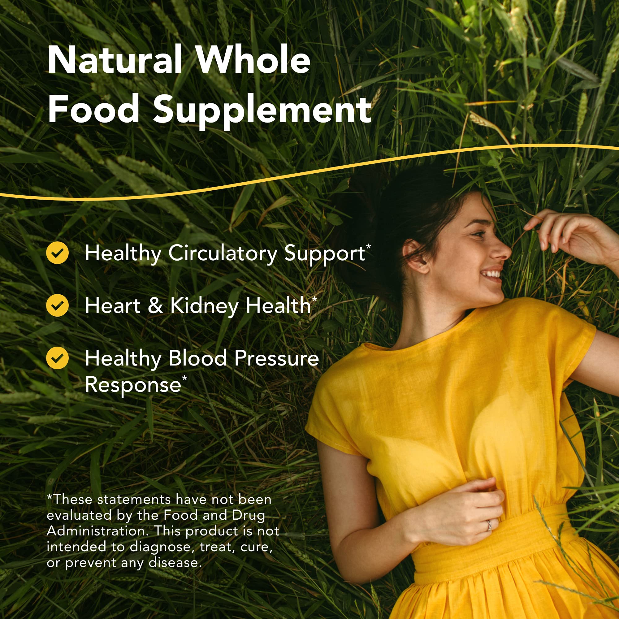 Hyper-EEZ capsules close-up, 90 veggie caps for daily wellness.