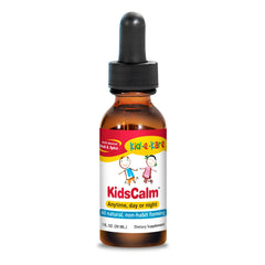 North American Herb and Spice Kid-e-kare KidsCalm bottle for bedtime routines.