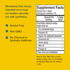North American Herb and Spice Kid-e-kare wild-sourced ingredients emphasize natural roots.
