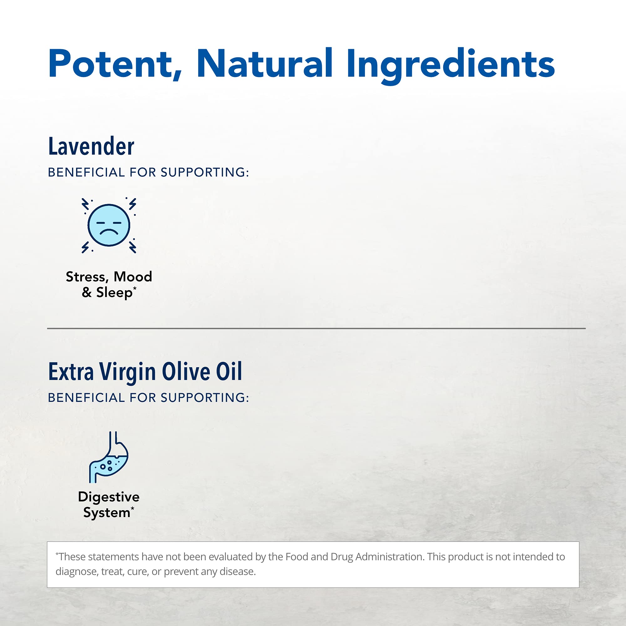 Lavenol wild lavender oil bottle showing skin-care application potential