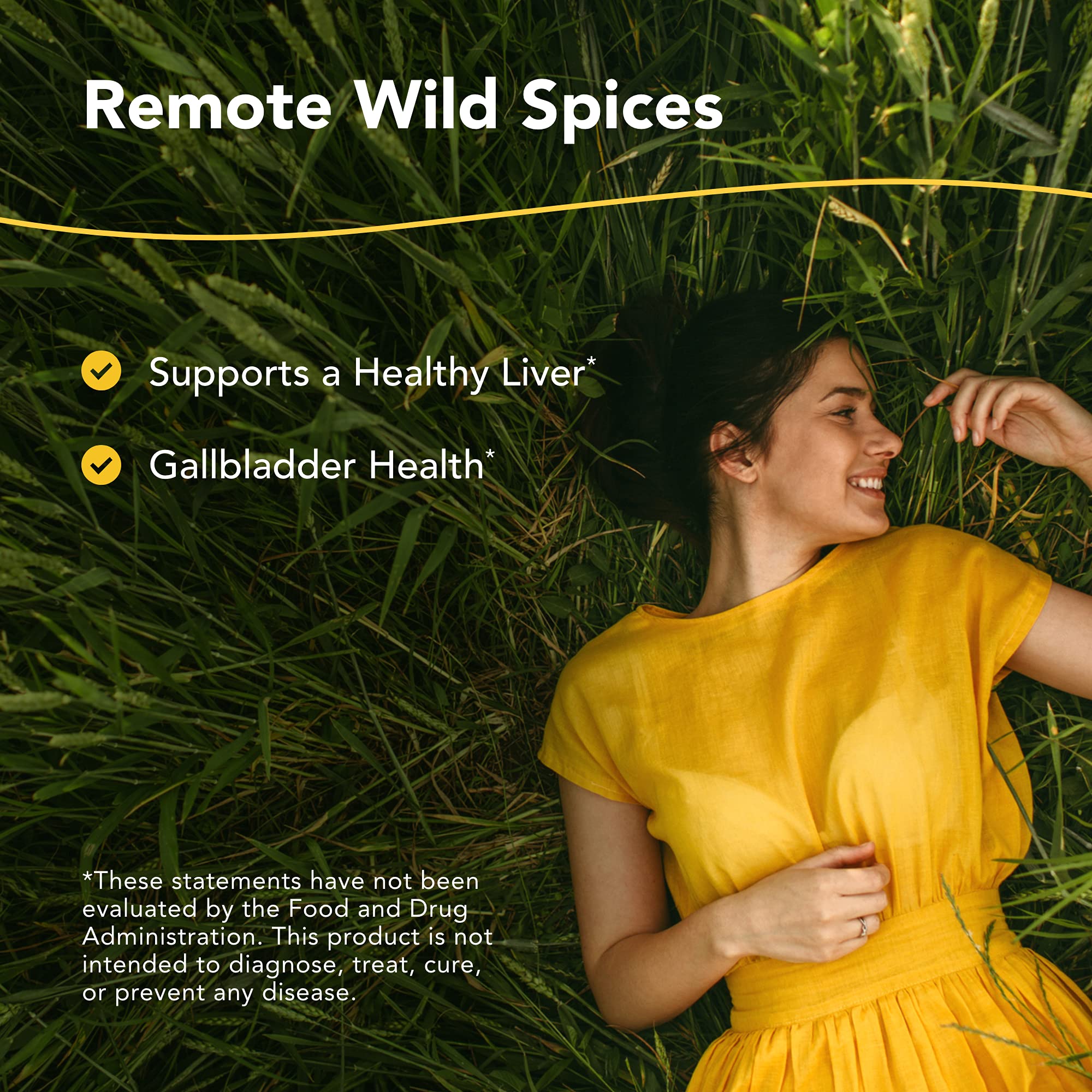LivaClenz bottle label highlighting wild spice oils and olive oil base.