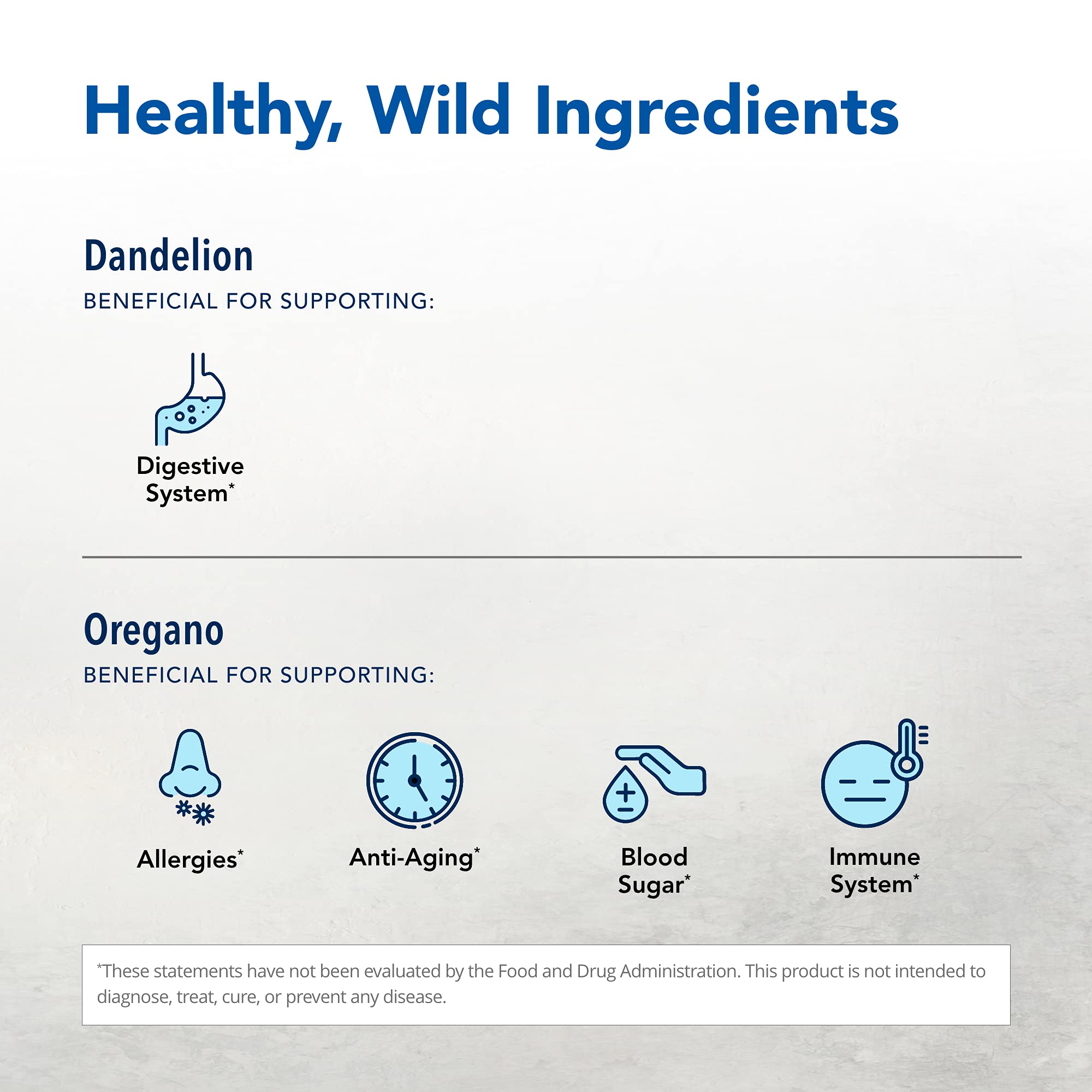 North American Herb & Spice LivaClenz capsules view emphasizing convenient daily nutritional support.