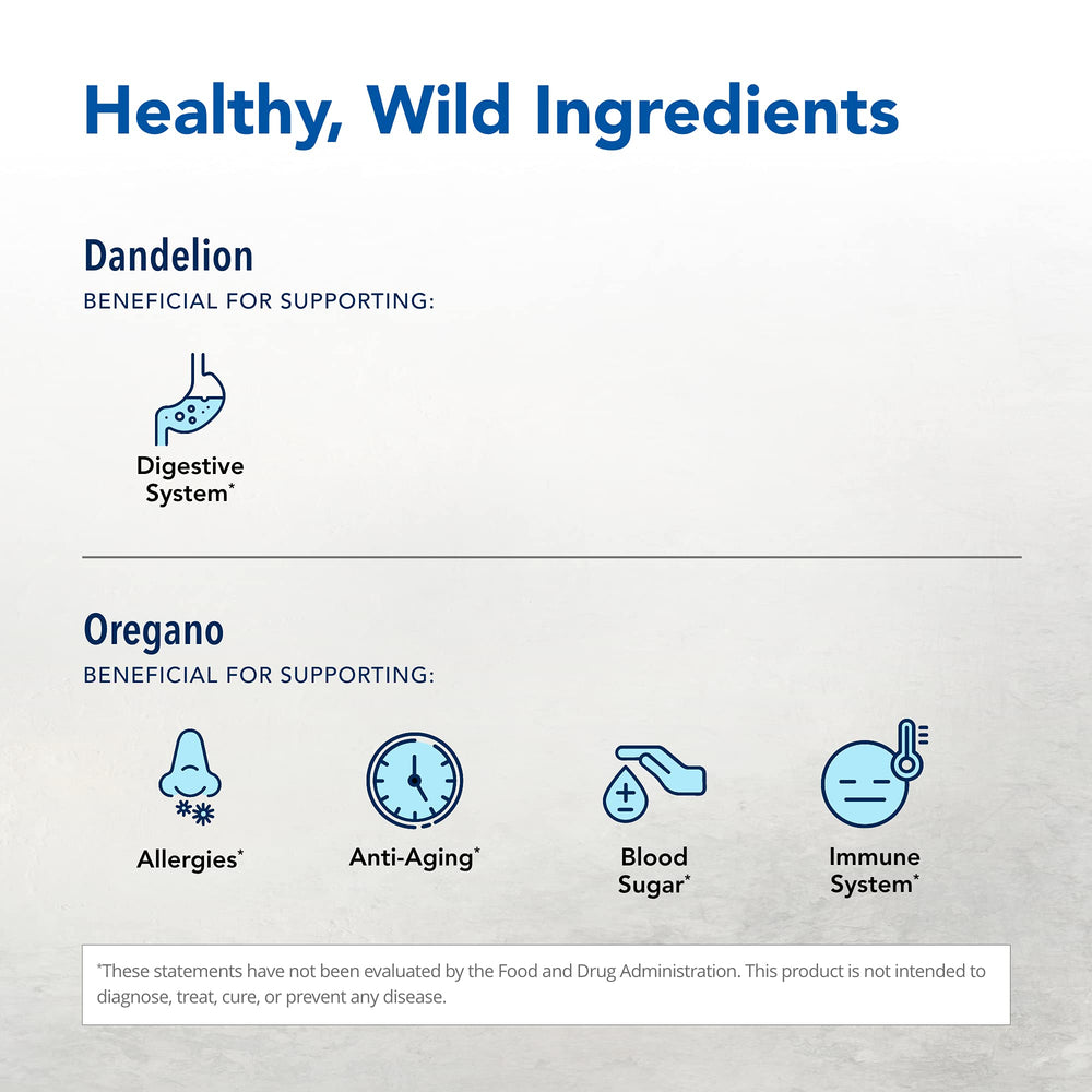 North American Herb & Spice LivaClenz capsules view emphasizing convenient daily nutritional support.