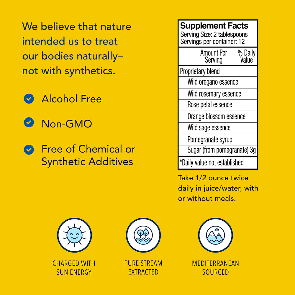 Wild rosemary essence in Neuroloft provides herbal depth for everyday use.