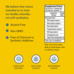 Wild rosemary essence in Neuroloft provides herbal depth for everyday use.