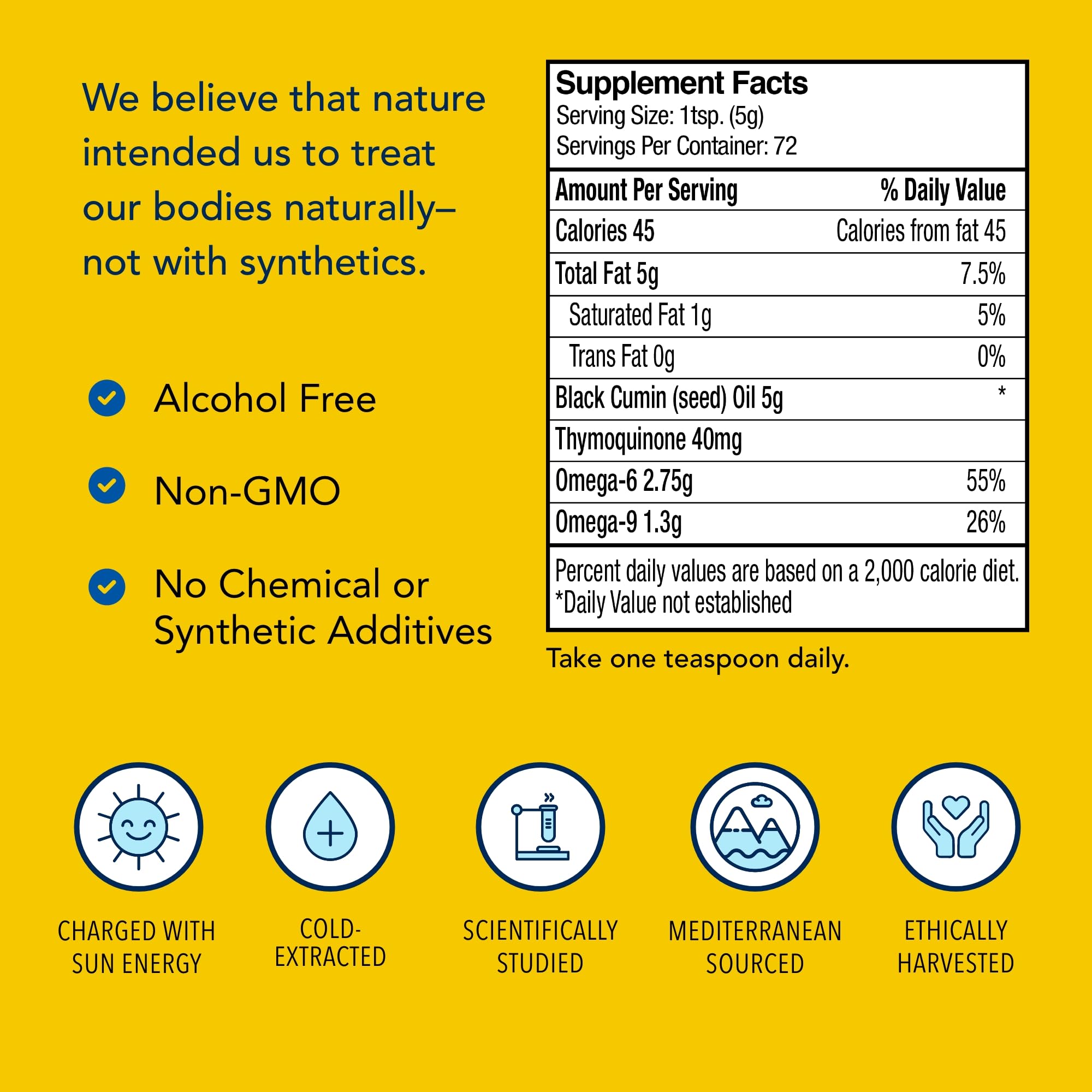 North American Herb & Spice oil-of-black-seed arterial-support image signals premium quality