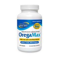 OregaMax bottle by NORTH AMERICAN HERB & SPICE for daily balance