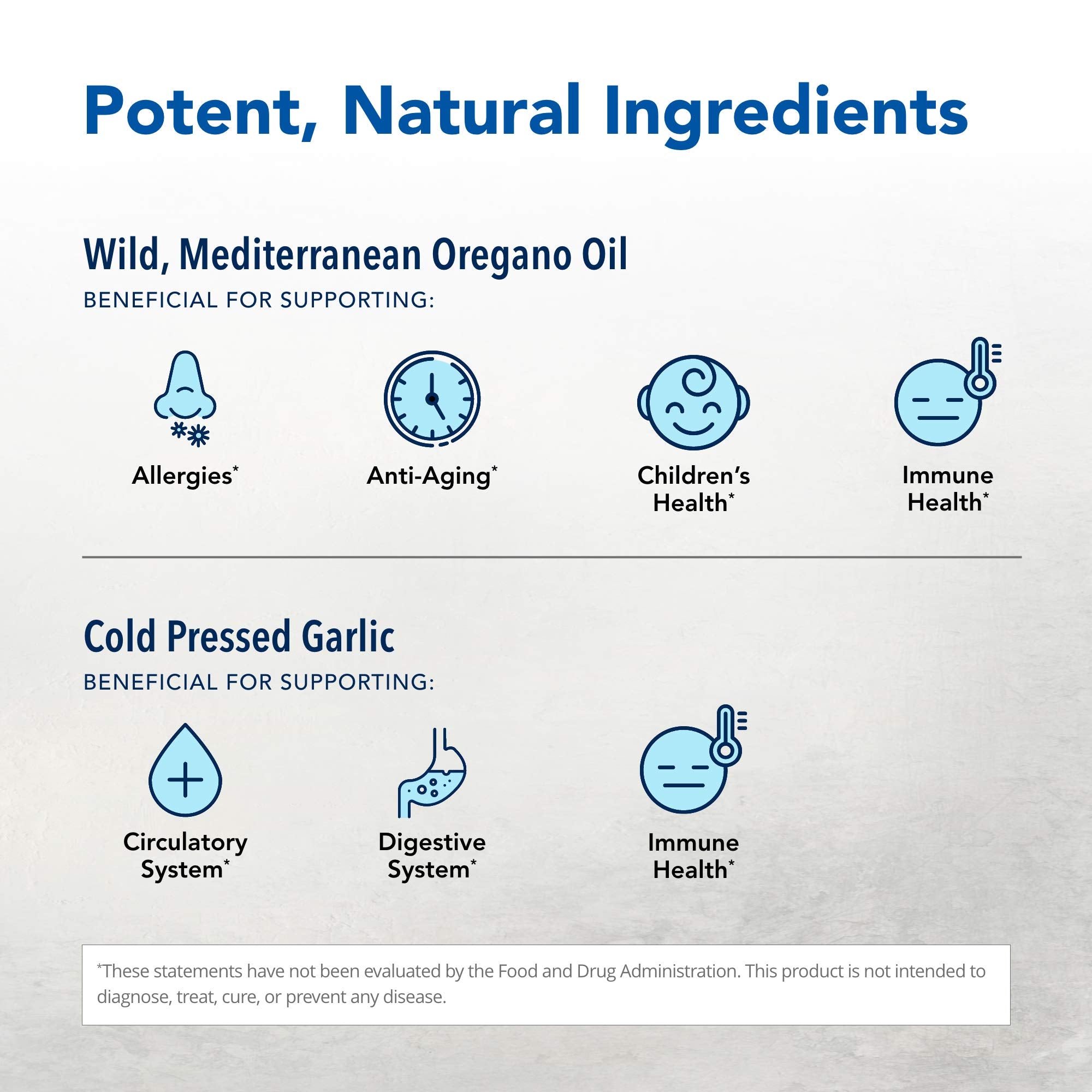 Close-up of wild oregano from high-mountain sources highlighting pure whole-food formulation.