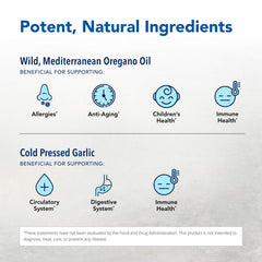 Close-up of wild oregano from high-mountain sources highlighting pure whole-food formulation.