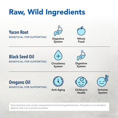 North American Herb & Spice oregano oil mycellized drops support digestive comfort and routines
