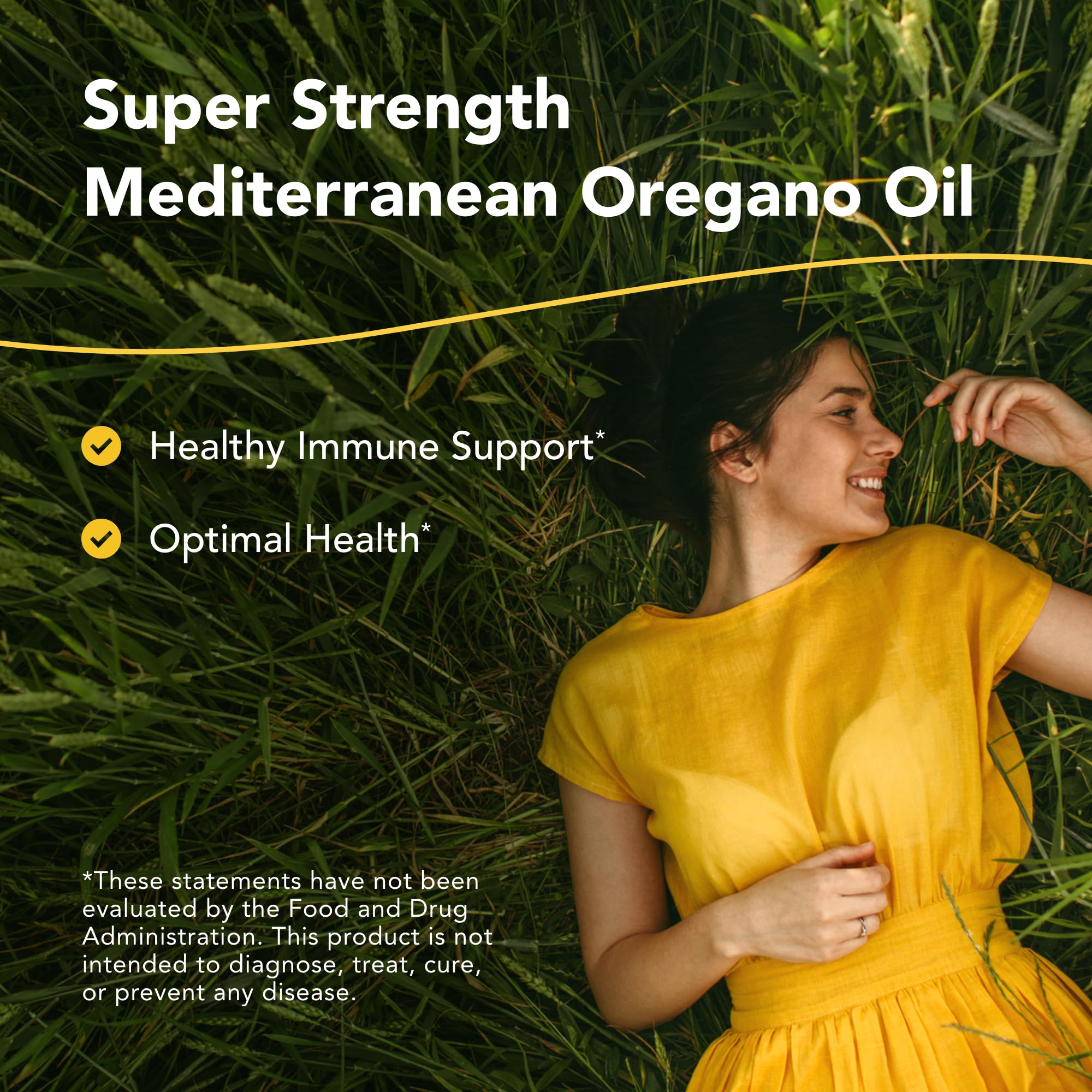 North American Herb & Spice Oreganol P73 softgels; convenient daily capsules for potential immune support.