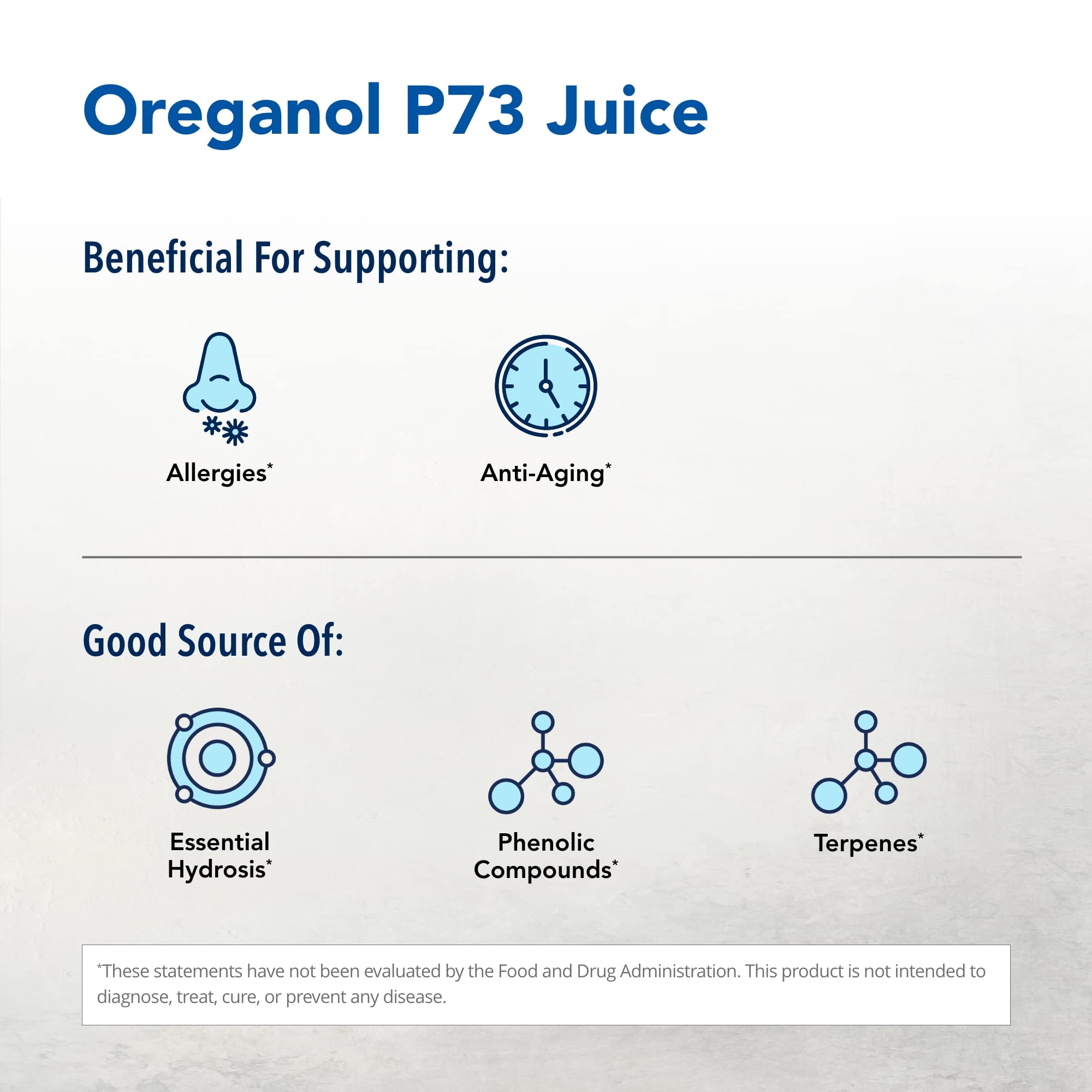 North American Herb & Spice Oreganol P73 pack of 2 signals extended supply.