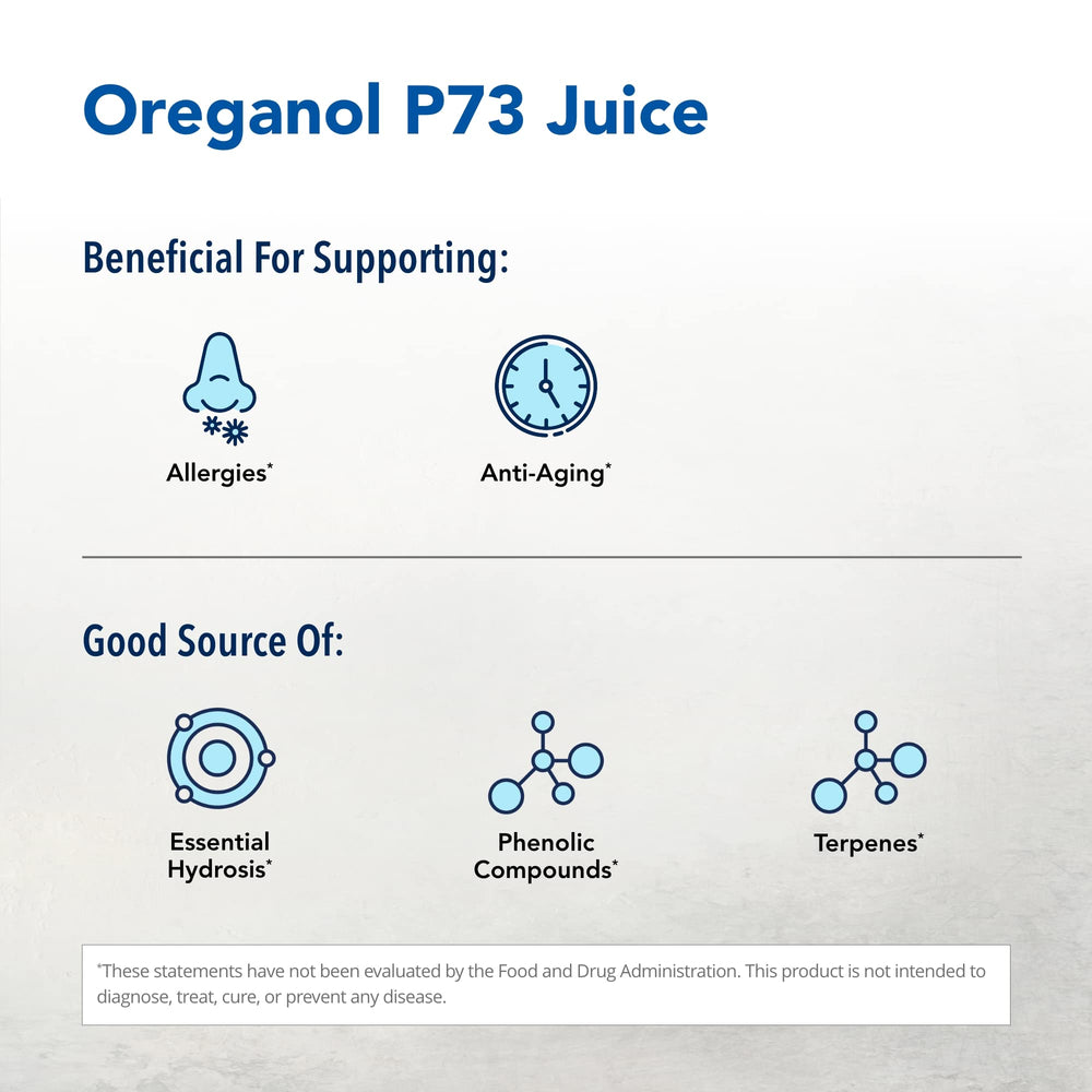 North American Herb & Spice Oreganol P73 pack of 2 signals extended supply.