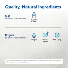 OregaRESP label close-up highlighting wild oregano and spice oil blend for a healthy lifestyle.