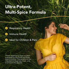 NORTH AMERICAN HERB & SPICE OregaResp P73-60 softgels bottle back with label details.