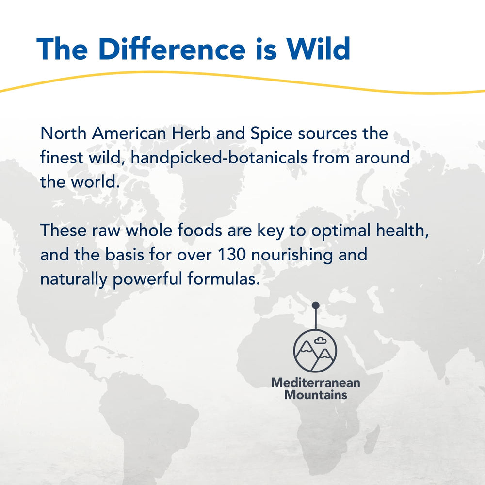 North American Herb & Spice packaging highlights remote and wild-sourced ingredients