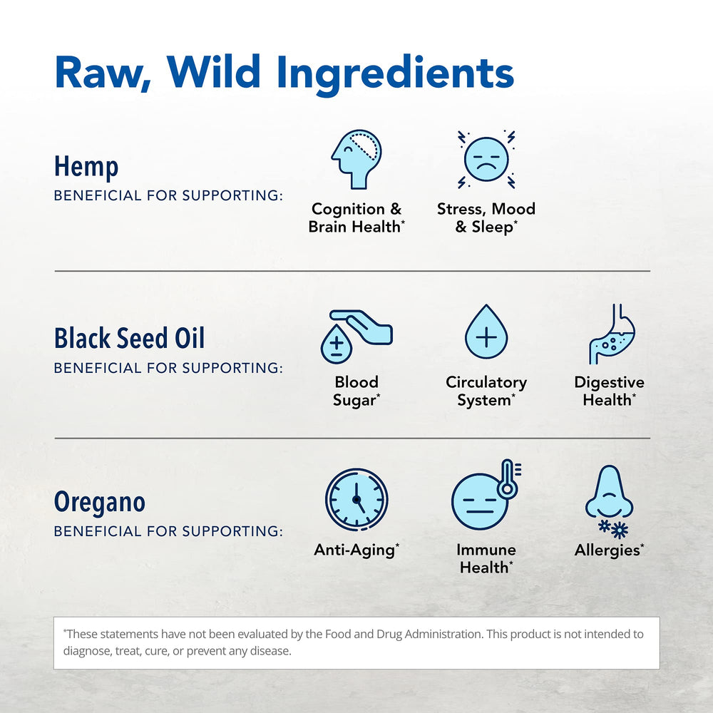 Power-Pull ingredients list shows cold-pressed oils and non-GMO formula