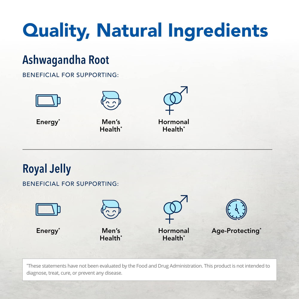North American Herb & Spice proprietary blend ingredients provide whole-food nourishment.