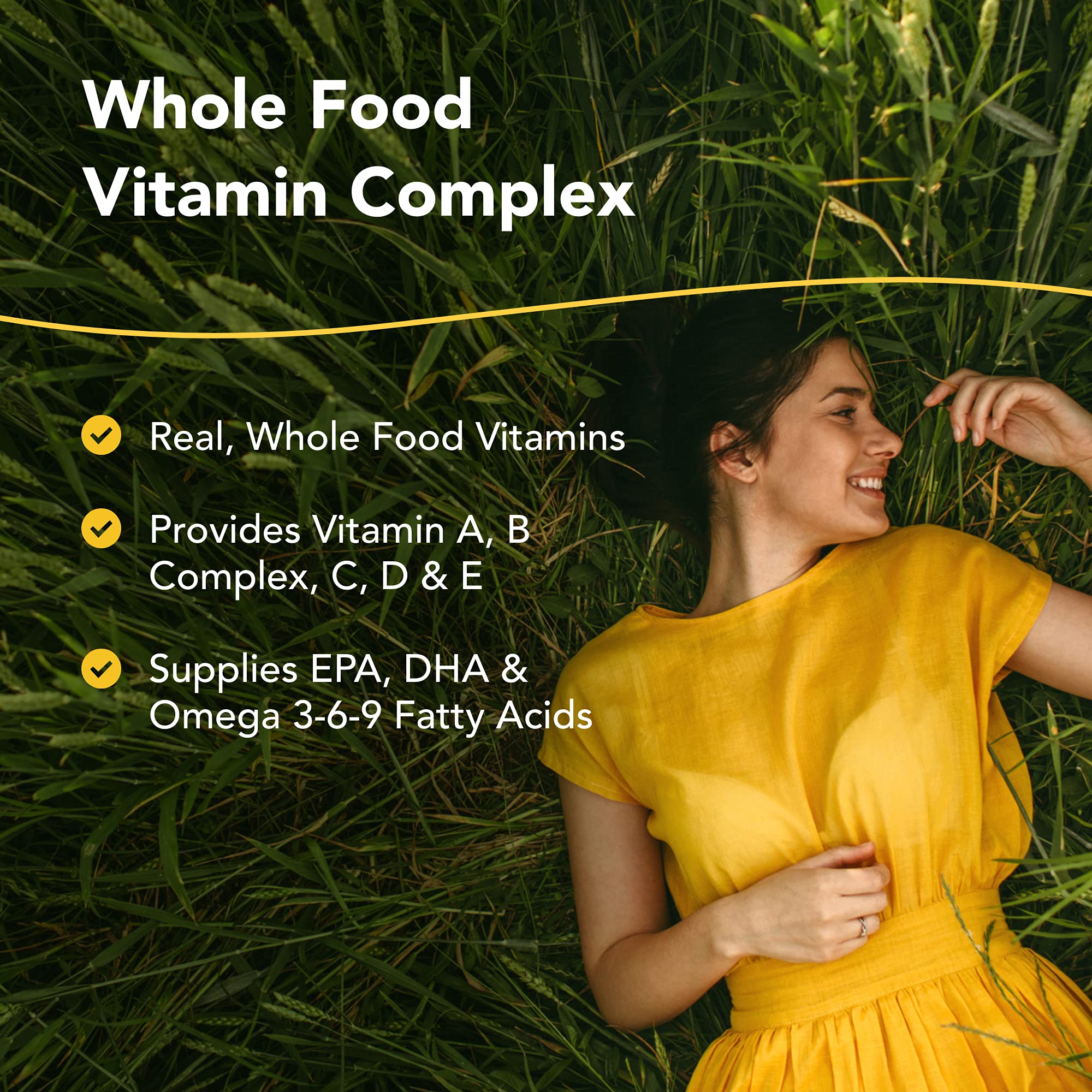 Purely Pak ingredients chart featuring wild sockeye salmon oil and camu camu for nutrient density.