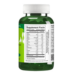 PurelyLiver label close-up highlighting vitamins A and B12 for daily nourishment