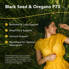 Resp-Immune cap close-up highlights mycellized absorption technology