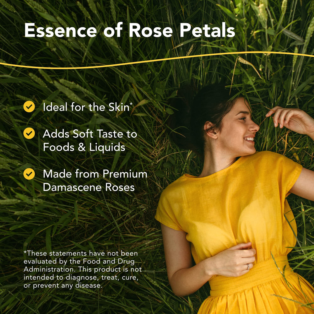 North American Herb & Spice Rose Petals essence closeup highlights premium Damascene rose aromatics
