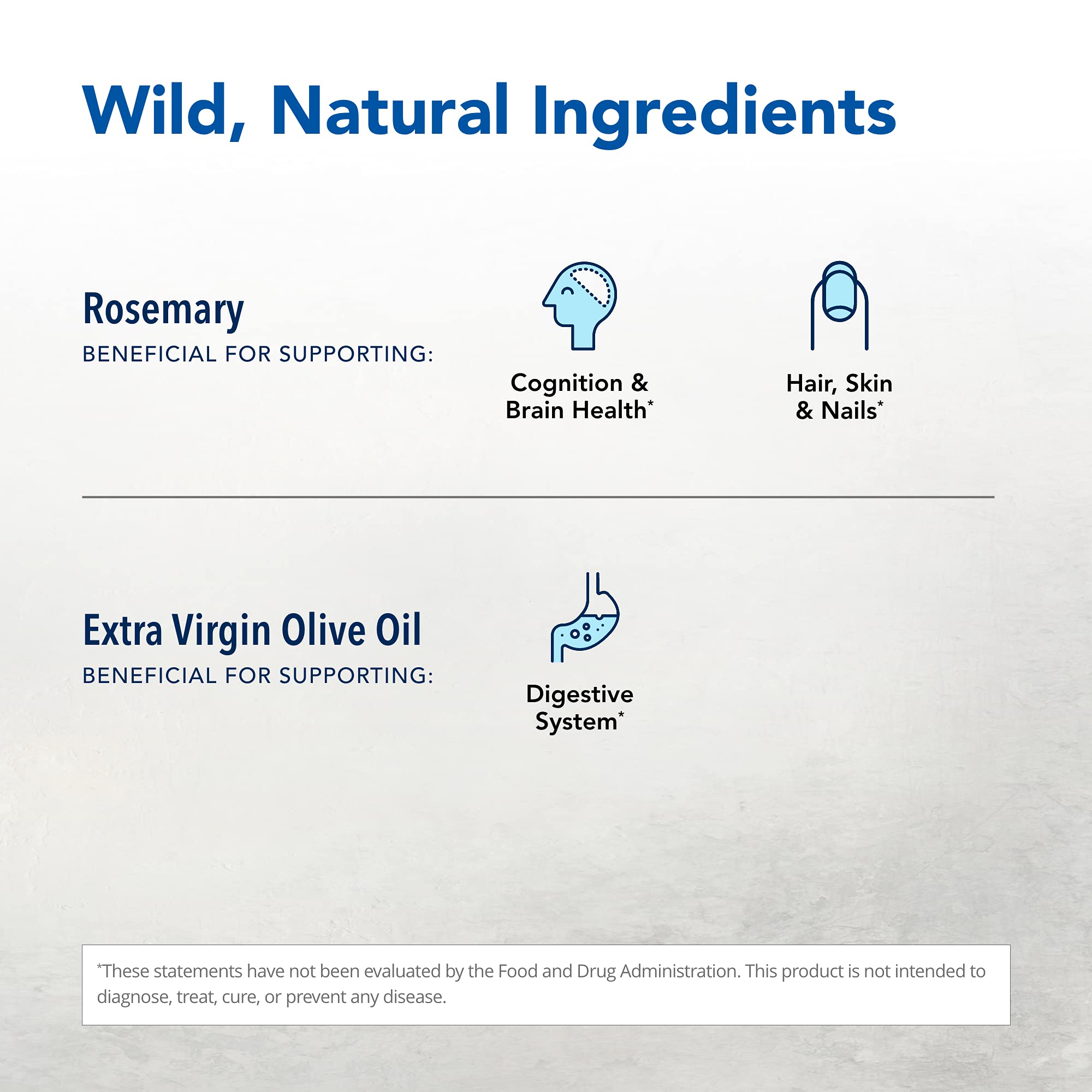 Rosemanol topical application on spine or face showcases soothing massage-friendly oil.