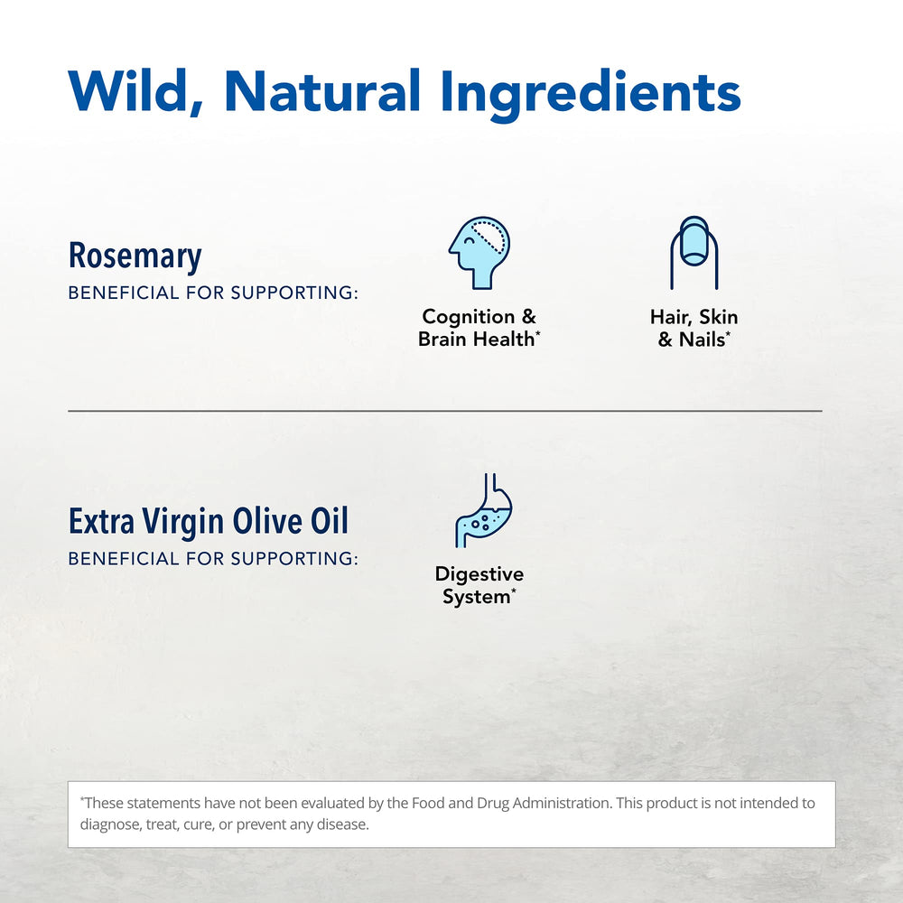 Rosemanol topical application on spine or face showcases soothing massage-friendly oil.