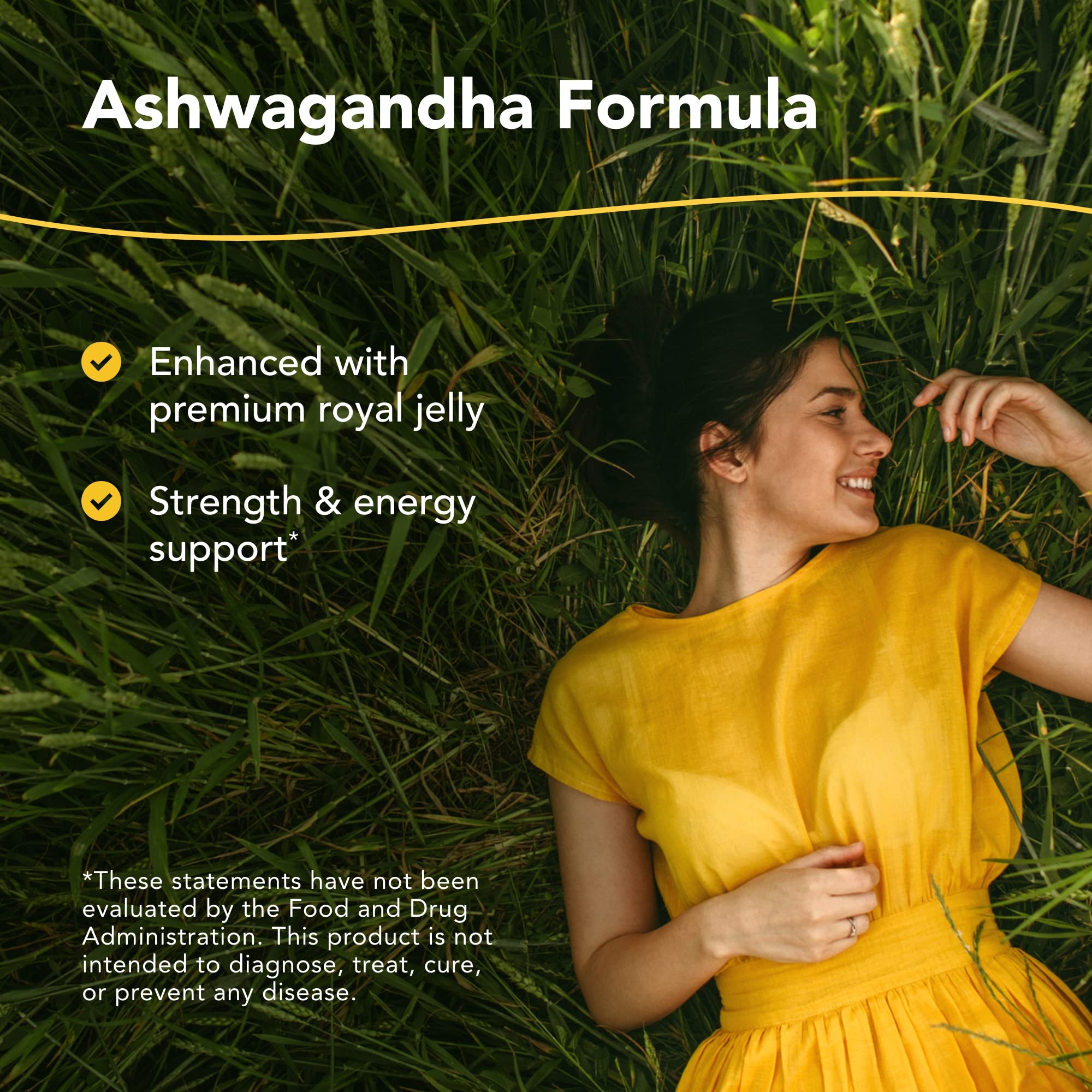 North American Herb & Spice royal jelly powder for natural energy.