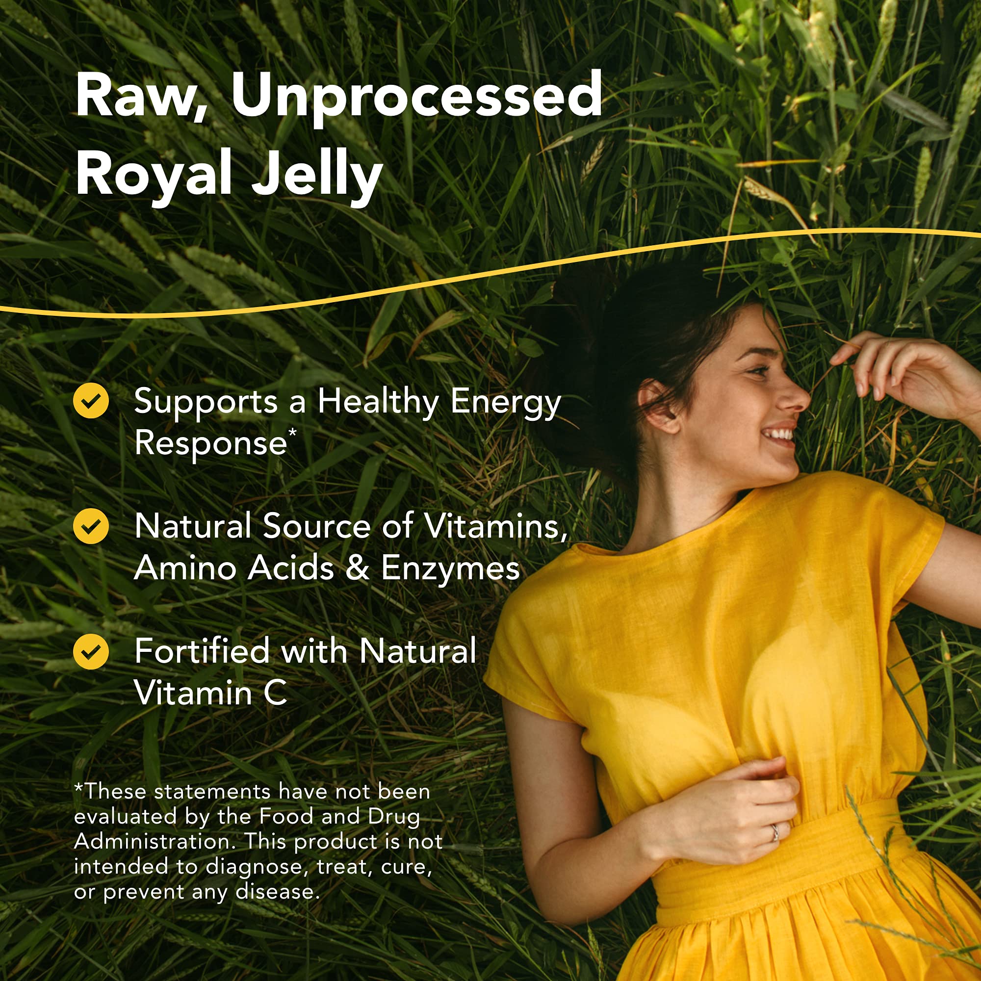 North American Herb & Spice Royal Power capsules close-up show convenient daily wellness support.