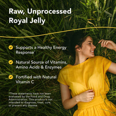 North American Herb & Spice Royal Power capsules close-up show convenient daily wellness support.