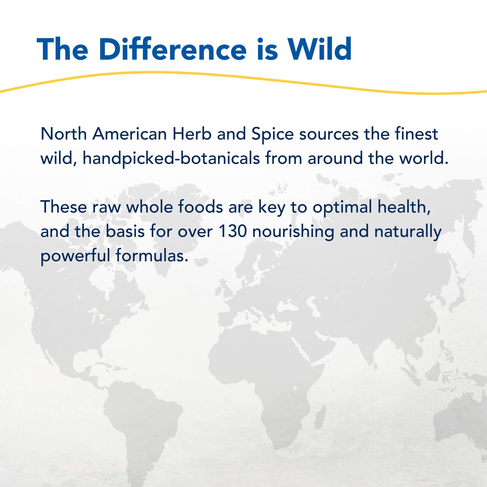 Packaging design emphasizing wild-sourced ingredients and non-GMO quality