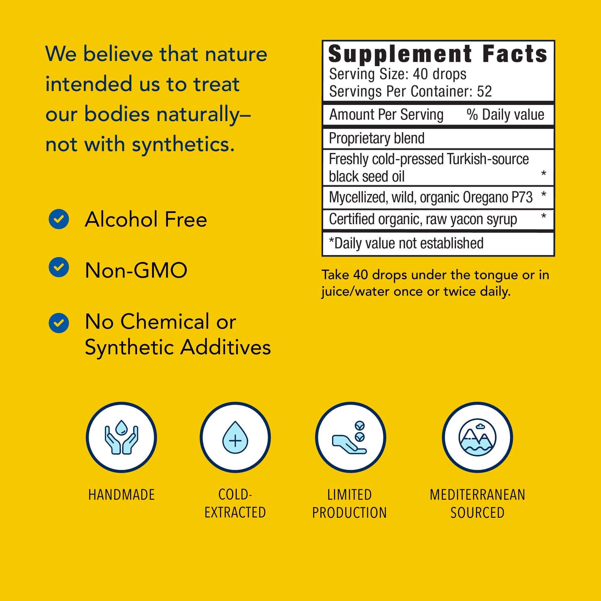 North American Herb & Spice yacon root syrup as natural sweetener with digestive-friendly potential