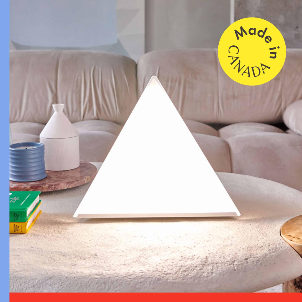Luxor Mini full spectrum UV-free light provides safe, diffuse illumination