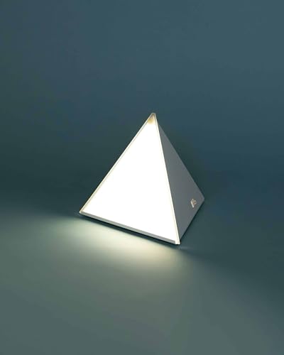 NORTHERN LIGHTS Luxor Mini on a desk shows large brightness surface at 10 inches