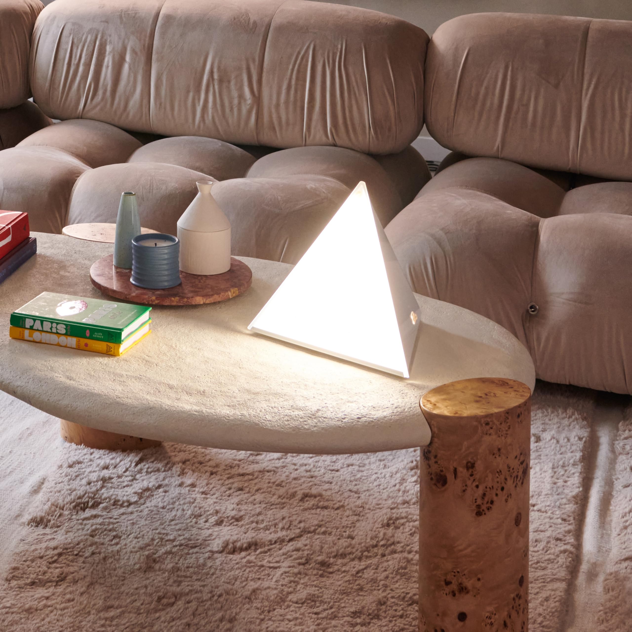 NORTHERN LIGHTS Luxor Mini Canada-made metal construction ensures durability