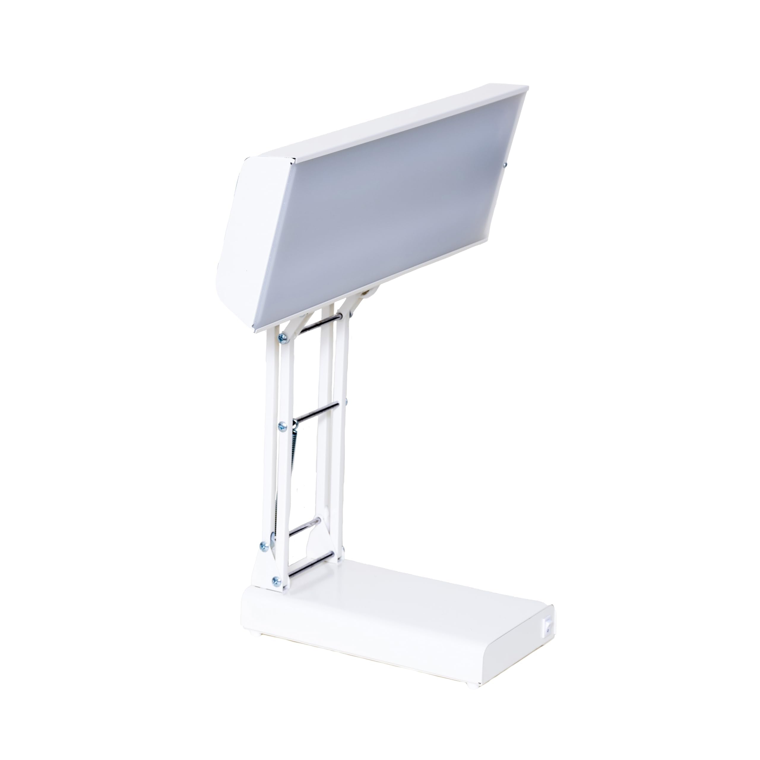 Northern Lights NLT lamp front panel providing bright daylight-like illumination for desk work.