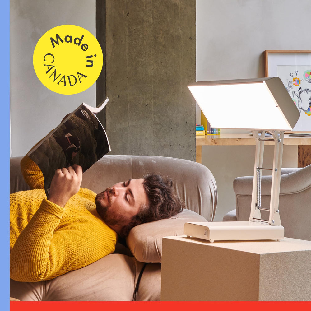 Northern Lights NLT height adjustment enables ergonomic comfort during long work sessions.