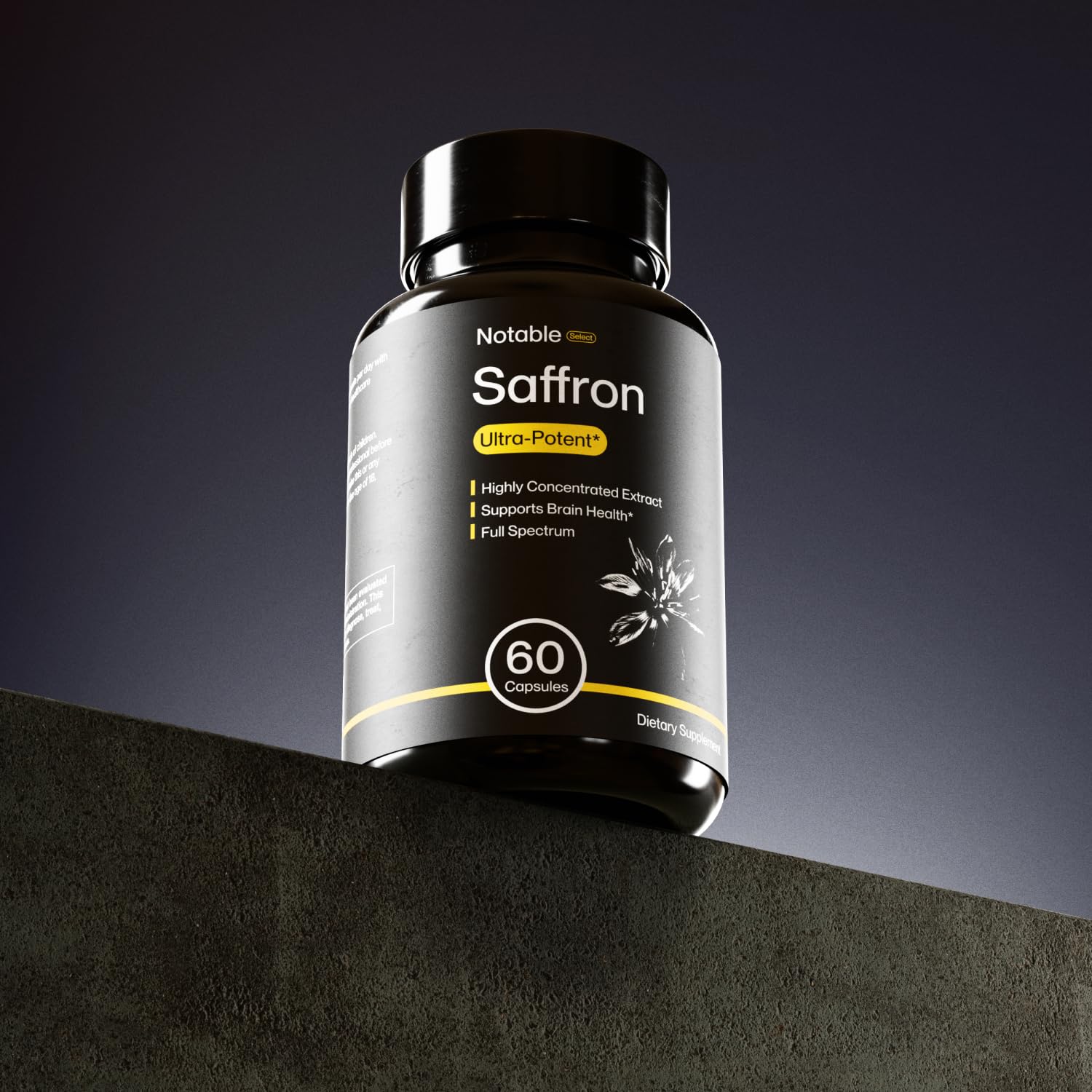 Notable saffron lab certification—quality control and consistent potency.
