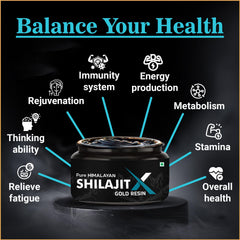 NOTTY BOY Shilajit resin dissolving in warm water for easy use
