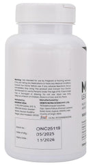 Closeup of NOURISH VEDA moringa capsules, vegan and gluten-free.