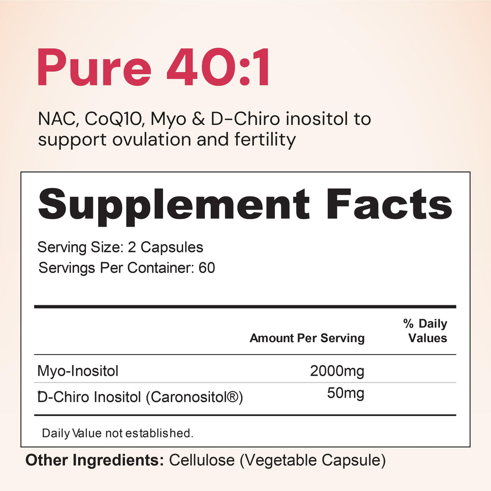 Nourished product box front communicates hormone balance for women.
