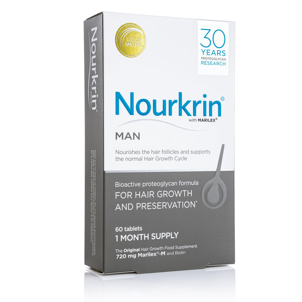 Nourkrin Marilex ingredient illustration highlighting the science behind the formula.