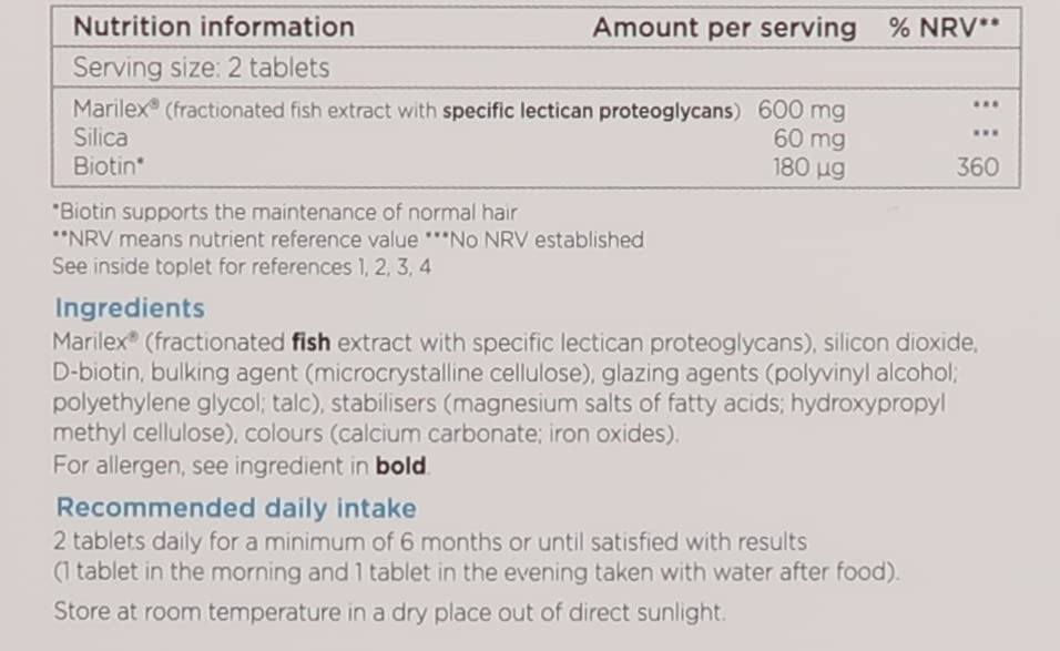 Nourkrin Woman daily routine scene suggests easy, consistent intake.